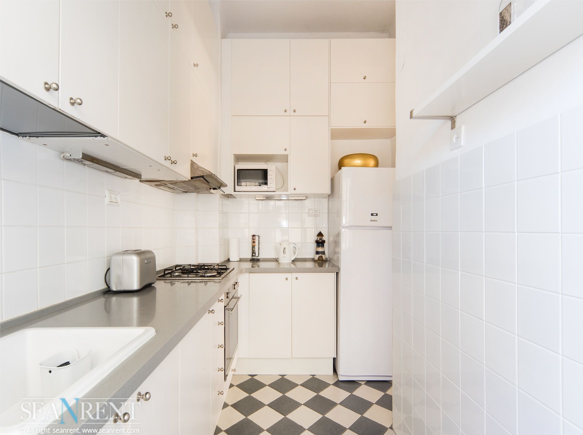 Charming 2Bd Apt W/ Balcony By Sea N' Rent 特拉维夫 外观 照片