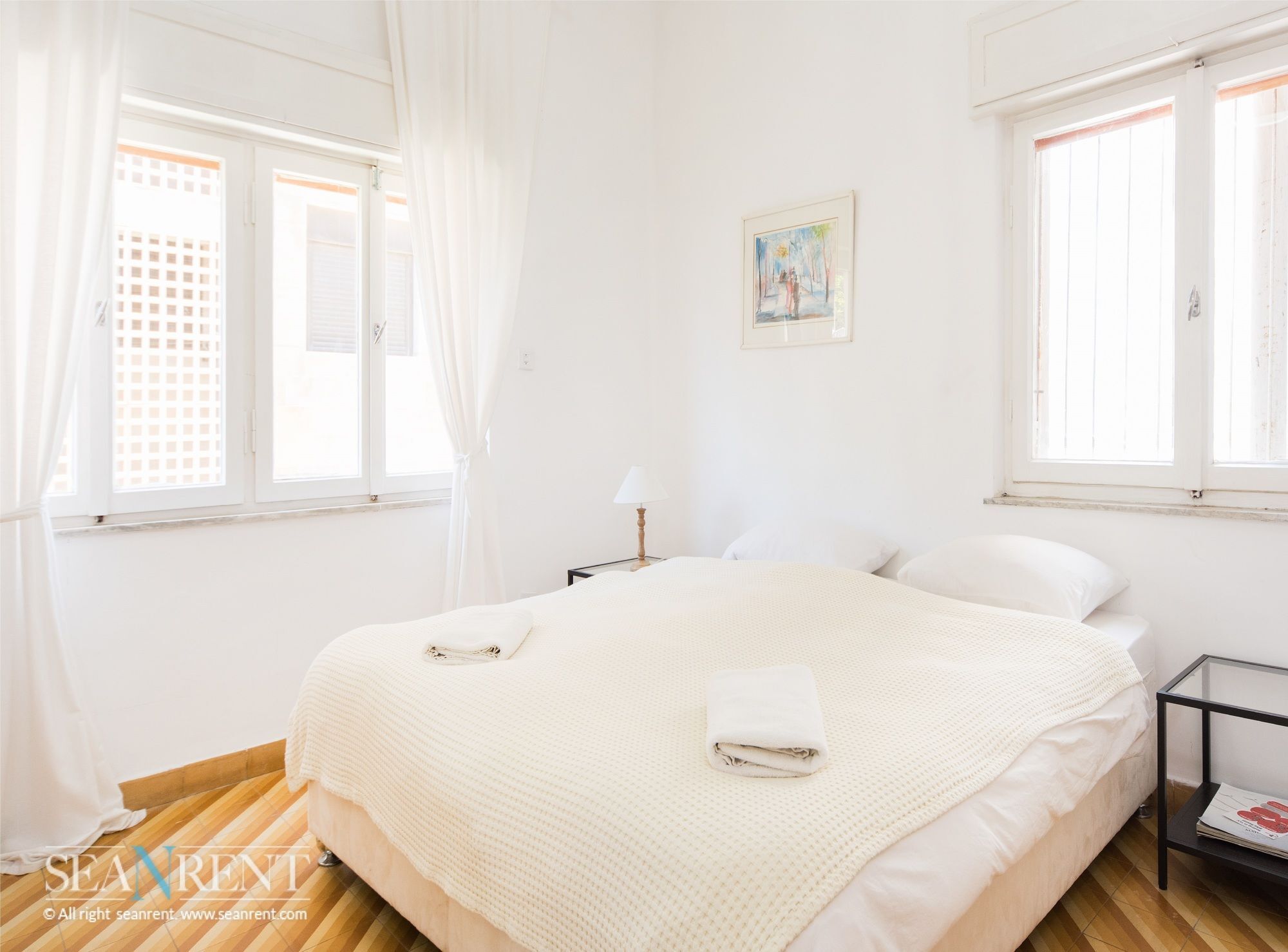 Charming 2Bd Apt W/ Balcony By Sea N' Rent 特拉维夫 外观 照片